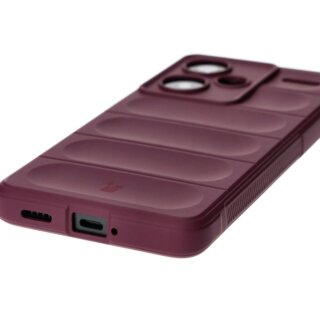 Bizon Case Tur Xiaomi Note 13 Pro+ 5G szilikon tok - lila