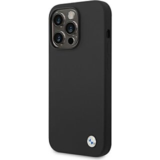 Bmw BMHCP14XSILBK iPhone 14 szilikon hátlap tok - fekete