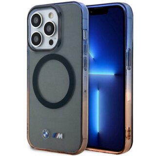 Bmw BMHMP14XHTGE MagSafe iPhone 14 Pro Max kemény hátlap tok - szürke