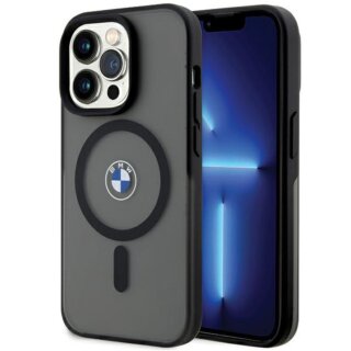Bmw BMHCSA5522NBCK MagSafe iPhone 15 Pro kemény hátlap tok - fekete