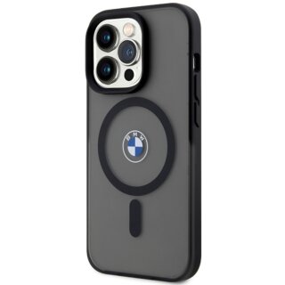Bmw BMHCSA5522NBCK MagSafe iPhone 15 Pro kemény hátlap tok - fekete
