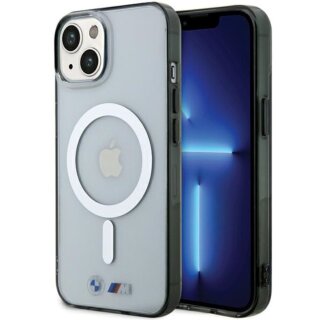 Bmw BMHMP15SHCRS MagSafe iPhone 15 kemény hátlap tok - átlátszó