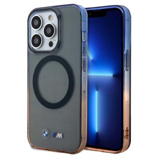 Bmw BMHMP15XHTGE MagSafe iPhone 15 Pro Max kemény hátlap tok - szürke