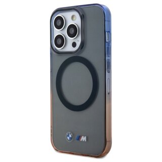 Bmw BMHMP15XHTGE MagSafe iPhone 15 Pro Max kemény hátlap tok - szürke