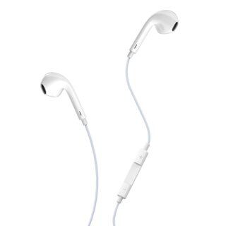 BWOO EarPods fülhallgató iPhone / iPad Lightning csatlakozóval + mikrofon + távirányító