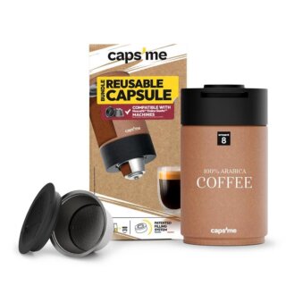 Capsme Minimalist Pack Dolce Gusto utántölthető kapszula + újratöltő (kávé nélkül)