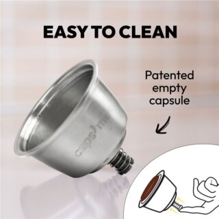 Capsme Minimalist Pack Dolce Gusto utántölthető kapszula + újratöltő (kávé nélkül)