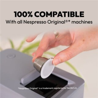 Capsme Minimalist Pack Nespresso utántölthető kapszula + újratöltő (kávé nélkül)