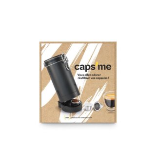 Capsme Premium Nespresso utántölthető kapszula + újratöltő (kávé nélkül) + papír szűrő