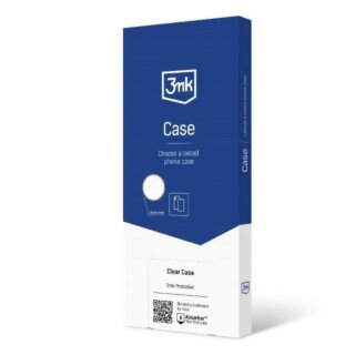 3mk Clear Redmi Note 13 5G szilikon hátlap tok - átlátszó