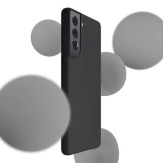 3mk Silicone Samsung Galaxy S23 FE szilikon hátlap tok - fekete