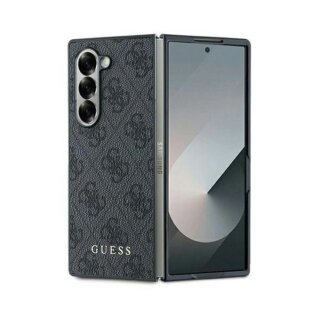 Guess GUHCZFD6GF4GGR Samsung Galaxy Z Fold 6 bőr hátlap tok - fekete
