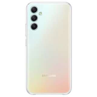 Samsung EF-QA346CTEGWW Samsung Galaxy A34 5G szilikon hátlap tok - átlátszó
