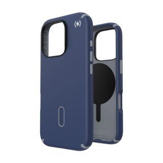Speck Presidio2 Pro ClickLock MagSafe iPhone 16 Pro ütésálló kemény hátlap tok - kék