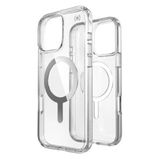 Speck Presidio Perfect-Clear MagSafe iPhone 16 Pro Max ütésálló szilikon hátlap tok - átlátszó