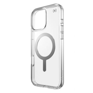 Speck Presidio Perfect-Clear MagSafe iPhone 16 Pro Max ütésálló szilikon hátlap tok - átlátszó
