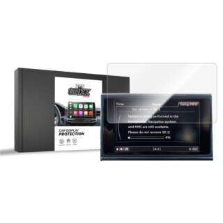 GrizzGlass Audi A7 C7 MMI 8 2012-2018 kerámia kijelzővédő fólia