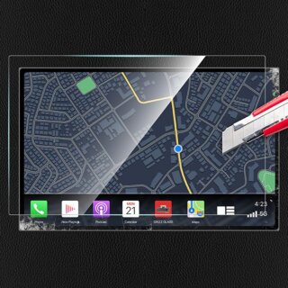 GrizzGlass BMW X7 G07 Live Cockpit Sensor 12,3 2018-2022 kerámia kijelzővédő fólia