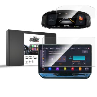 GrizzGlass CarDisplay Cupra Leon 12,9 2024 (2in1) autó kerámia kijelzővédő fólia