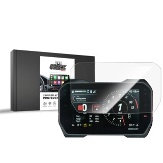 GrizzGlass CarDisplay Ducati Multistrada V4 RS 7 2024 motor kerámia kijelzővédő fólia