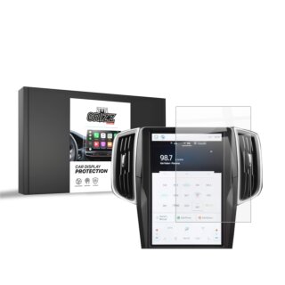 GrizzGlass CarDisplay Ford Edge 12 Sync4 (2021-2024) autó kerámia kijelzővédő fólia