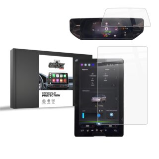 GrizzGlass CarDisplay Ford Explorer EV 14,6 2024 (2in1) autó kerámia kijelzővédő fólia