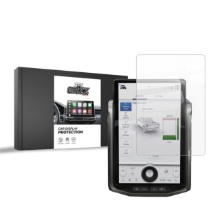 GrizzGlass CarDisplay Ford F150 Lightning 15,5 2022-2025 autó kerámia kijelzővédő fólia