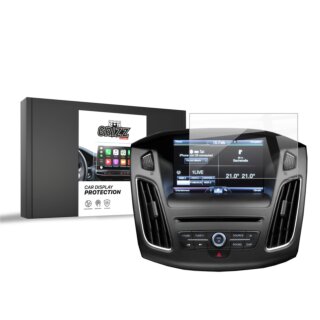GrizzGlass CarDisplay Ford Focus 3 Facelift 2014-2019 autó kerámia kijelzővédő fólia