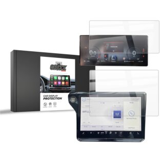 GrizzGlass CarDisplay Ford Puma 12 2024 (2in1) autó kerámia kijelzővédő fólia