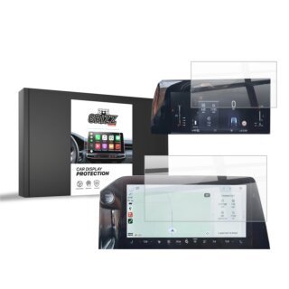 GrizzGlass CarDisplay Ford Tourneo Custom 14 (2024) (2in1) autó kerámia kijelzővédő fólia