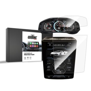 GrizzGlass CarDisplay Lamborghini Revuelto 2024 (2in1) autó kerámia kijelzővédő fólia