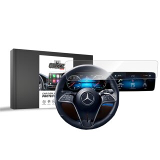 GrizzGlass CarDisplay Ceramic Mercedes E Class Cabrio 2020-2023 kerámia kijelzővédő fólia