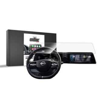 GrizzGlass CarDisplay Ceramic Nissan Ariya 12,3 2024 autó kerámia kijelzővédő fólia