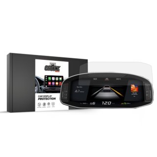 GrizzGlass CarDisplay Ceramic Seat Ateca Virtual Cockpit 10,25 2020 kerámia kijelzővédő fólia
