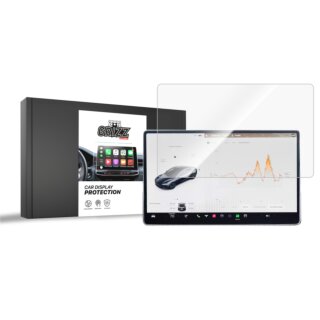 GrizzGlass CarDisplay CeramicFilm Tesla Model 3 Highland (2024-) első kerámia kijelzővédő fólia