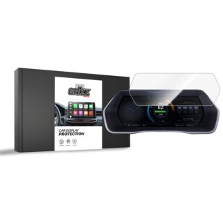 GrizzGlass CarDisplay CeramicFilm Tesla Model S (2012-2020) 12,3” műszerfali kerámia kijelzővédő fólia
