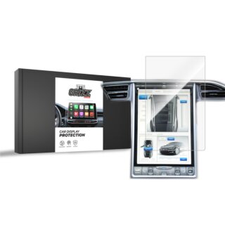 GrizzGlass CarDisplay CeramicFilm Tesla Model S (2012-2020) 17” központi kerámia kijelzővédő fólia