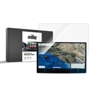 GrizzGlass CarDisplay CeramicFilm Tesla Model S Plaid (2021-) 17” központi kerámia kijelzővédő fólia