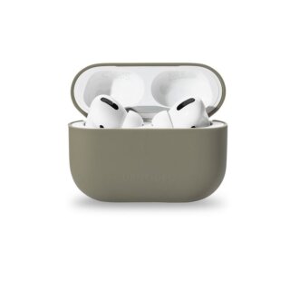 Decoded Silicone AirCase Apple AirPods 3 szilikon tok - olajzöld