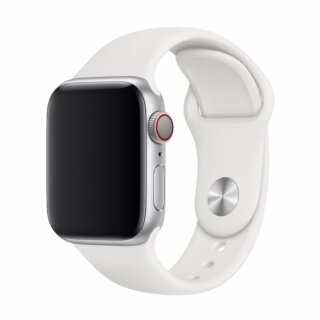 Devia Deluxe Sport Apple Watch 42mm / 41mm / 40mm szilikon szíj - fehér