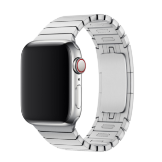 Devia Elegant Link Bracelet Apple Watch 42mm / 41mm / 40mm láncszemes fém szíj - ezüst