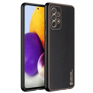 DuxDucis Yolo Samsung Galaxy A72 4G kemény hátlap tok - fekete