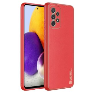 DuxDucis Yolo Samsung Galaxy A72 4G kemény hátlap tok - piros