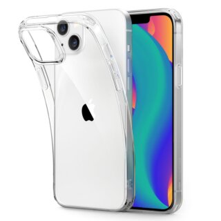 ESR Project Zero iPhone 14 Plus szilikon hátlap tok - átlátszó