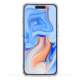 ESR Project Zero iPhone 15 szilikon hátlap tok - átlátszó