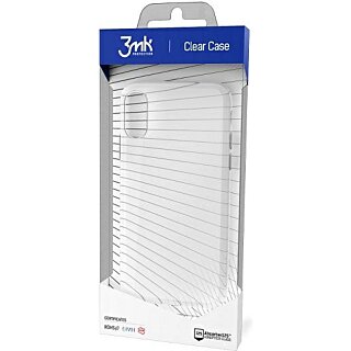 3mk Clear Redmi 9C szilikon hátlap tok - átlátszó