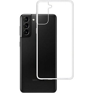 3mk Clear Samsung Galaxy S21 szilikon hátlap tok - átlátszó