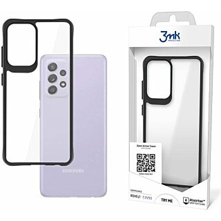 3mk SatinArmor+ Samsung Galaxy A52 LTE / A52 5G / A52s 5G ütésálló szilikon hátlap tok - átlátszó