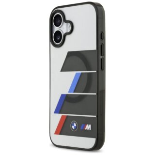 BMW M IML MagSafe iPhone 17 kemény hátlap tok - szürke