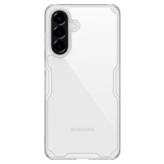 Nillkin Nature Pro Samsung Galaxy A56 5G kemény hátlap tok - átlátszó